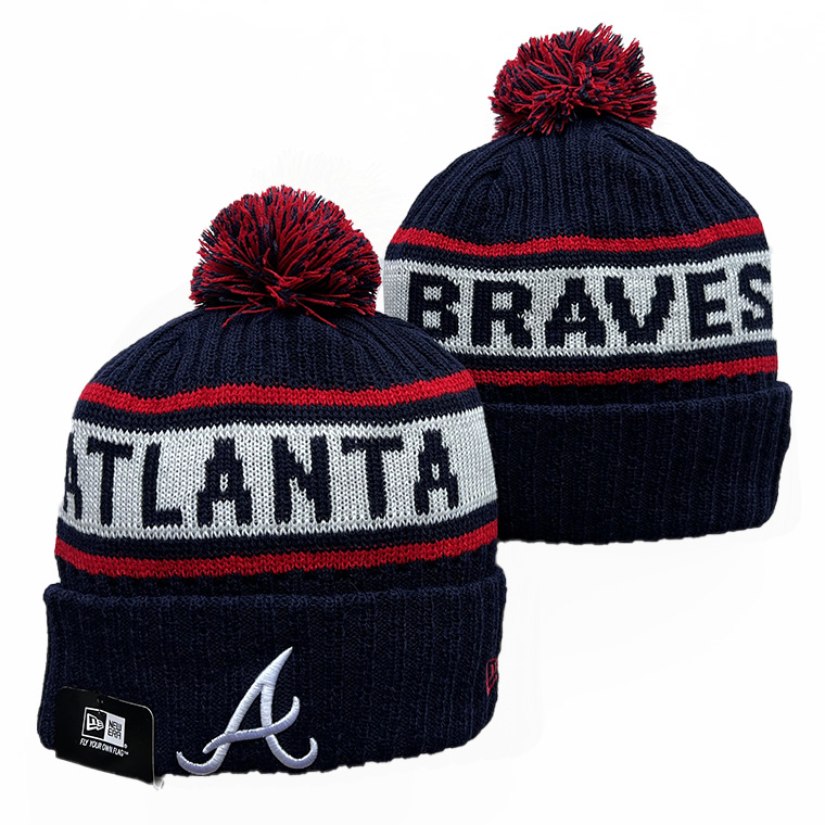 Atlanta Braves 2025 Knit Hats 002